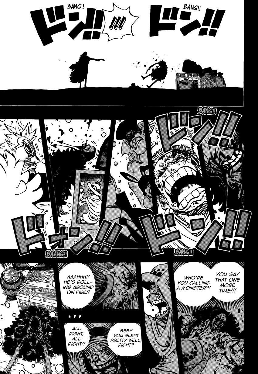 One Piece, Chapter 767 image 16